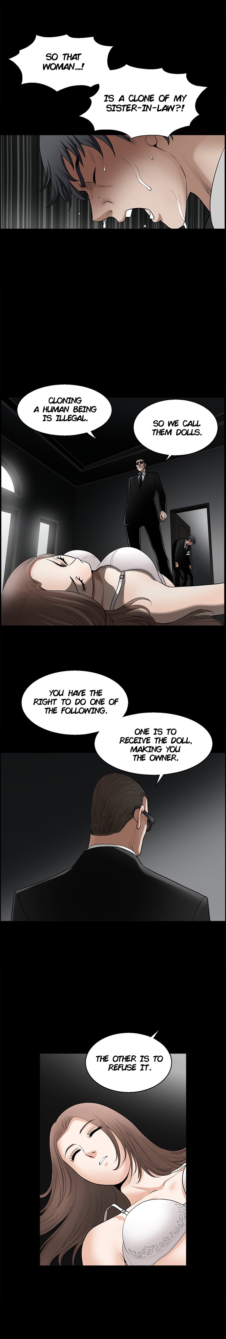 SEDUCTION : Doll Castle Chapter 4 Page 18