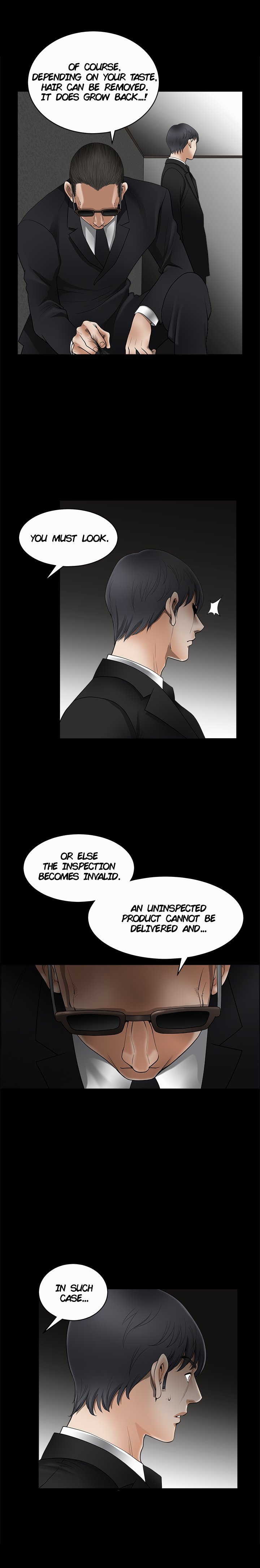 SEDUCTION : Doll Castle Chapter 5 Page 11