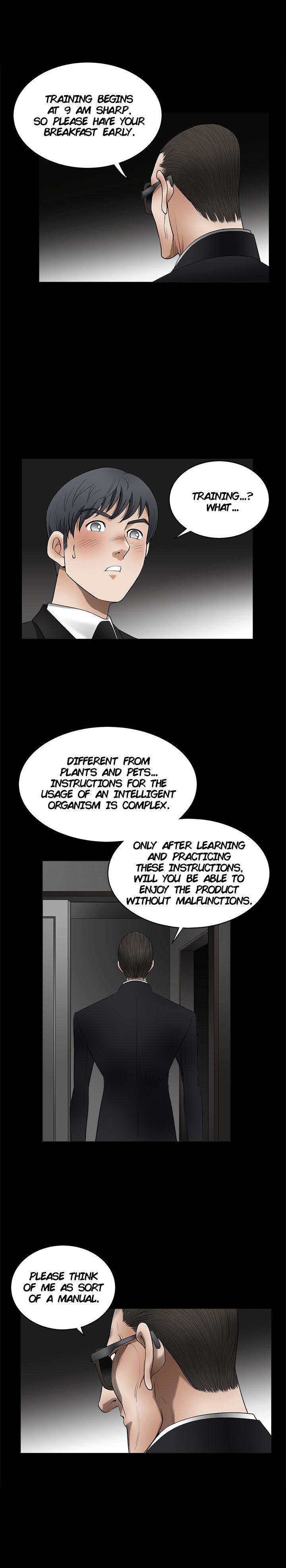 SEDUCTION : Doll Castle Chapter 5 Page 18