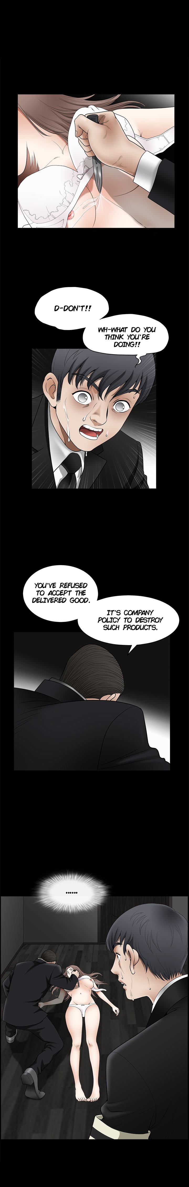 SEDUCTION : Doll Castle Chapter 5 Page 3