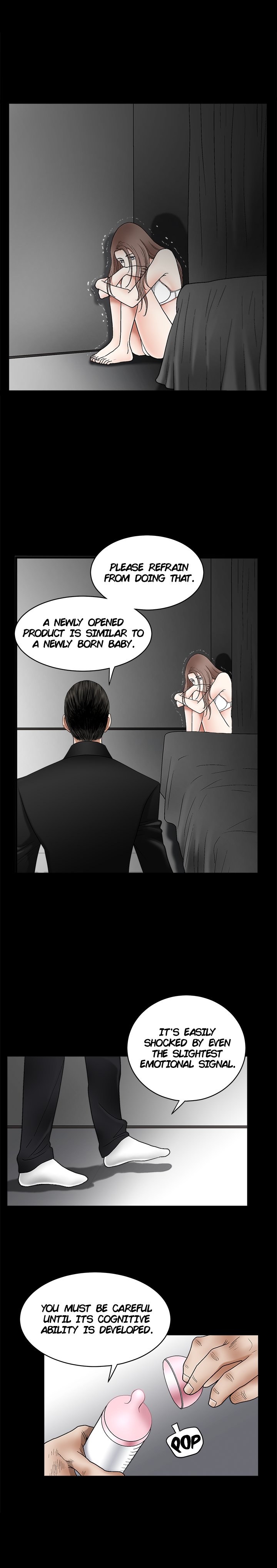 SEDUCTION : Doll Castle Chapter 6 Page 10