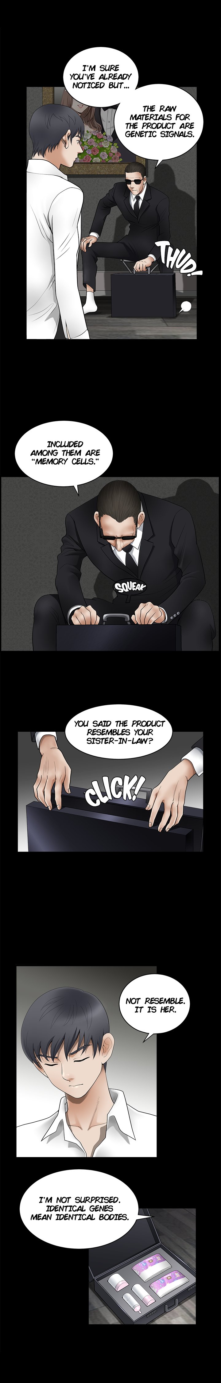 SEDUCTION : Doll Castle Chapter 6 Page 7