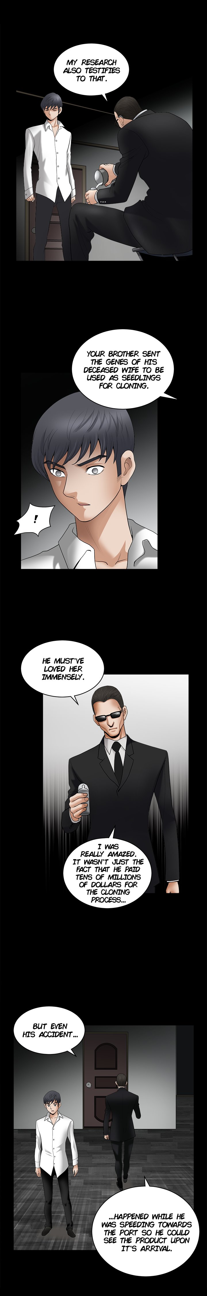 SEDUCTION : Doll Castle Chapter 6 Page 8