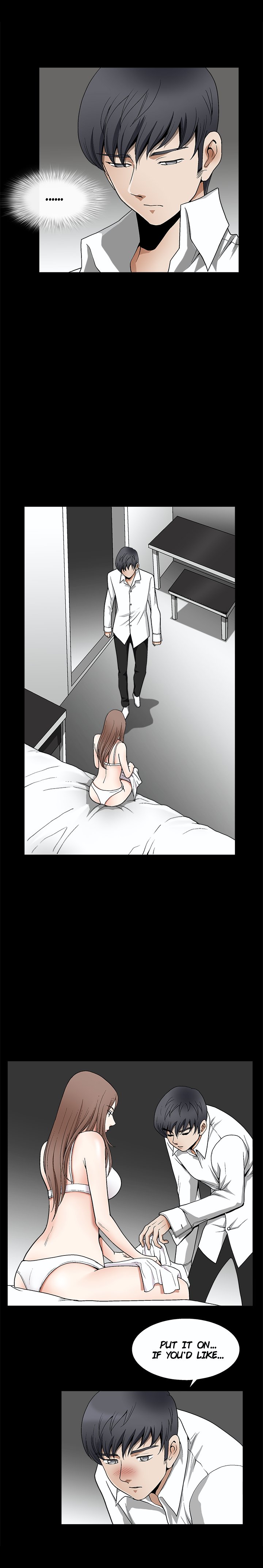 SEDUCTION : Doll Castle Chapter 7 Page 10