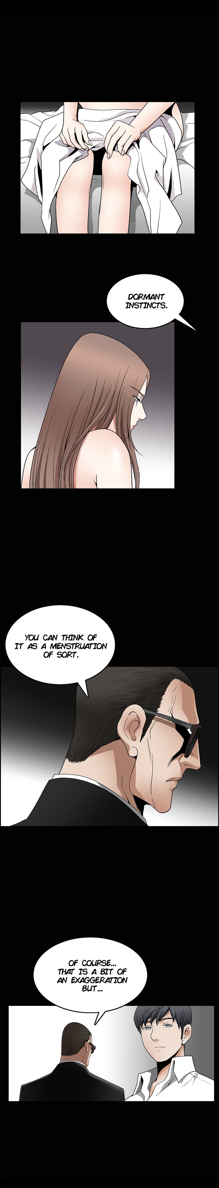 SEDUCTION : Doll Castle Chapter 7 Page 8