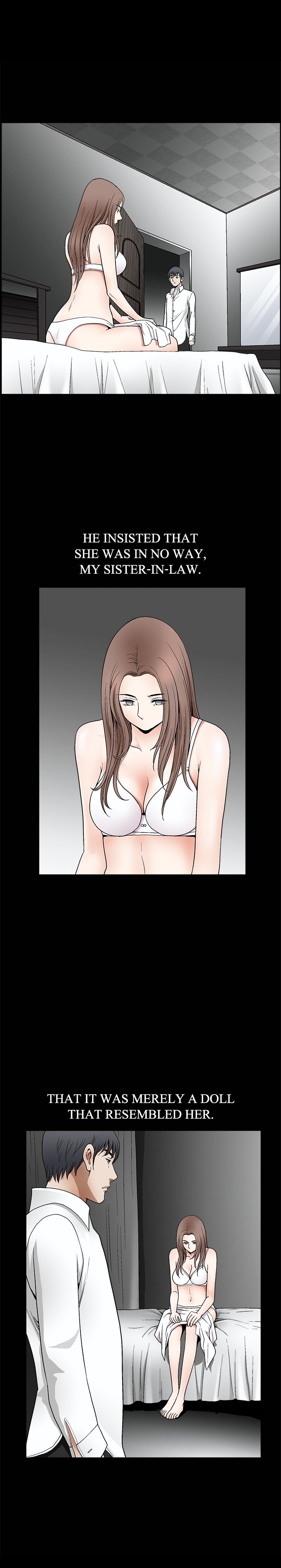 SEDUCTION : Doll Castle Chapter 7 Page 9