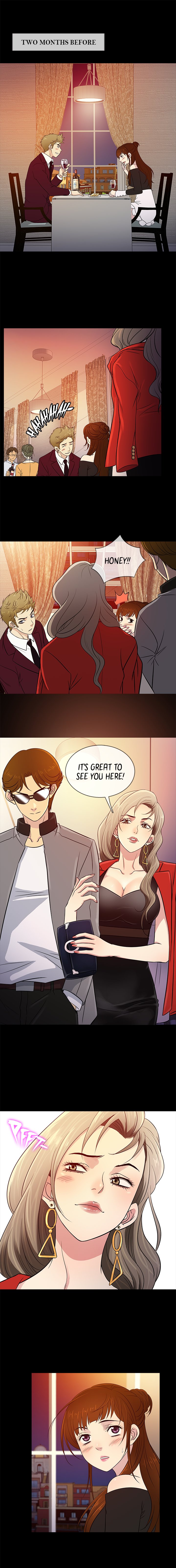 She’s Back Chapter 12 Page 1