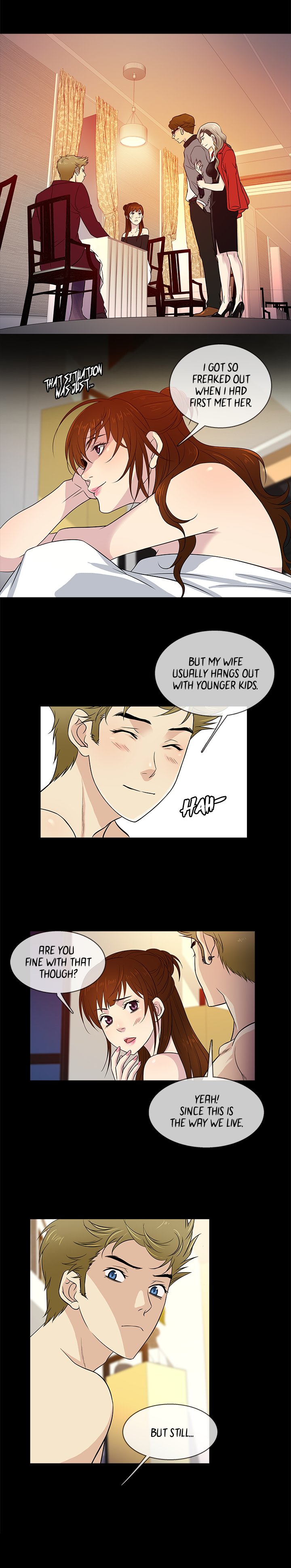 She’s Back Chapter 12 Page 2