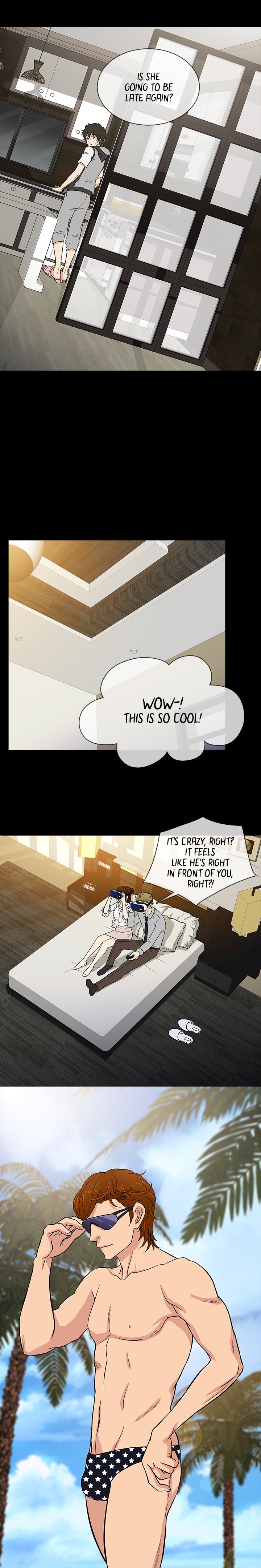 She’s Back Chapter 14 Page 2