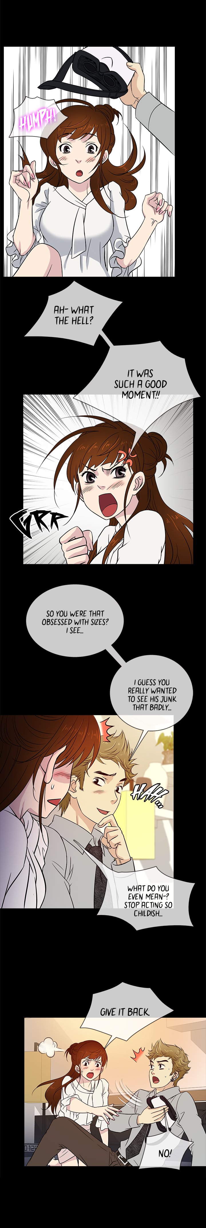 She’s Back Chapter 14 Page 4