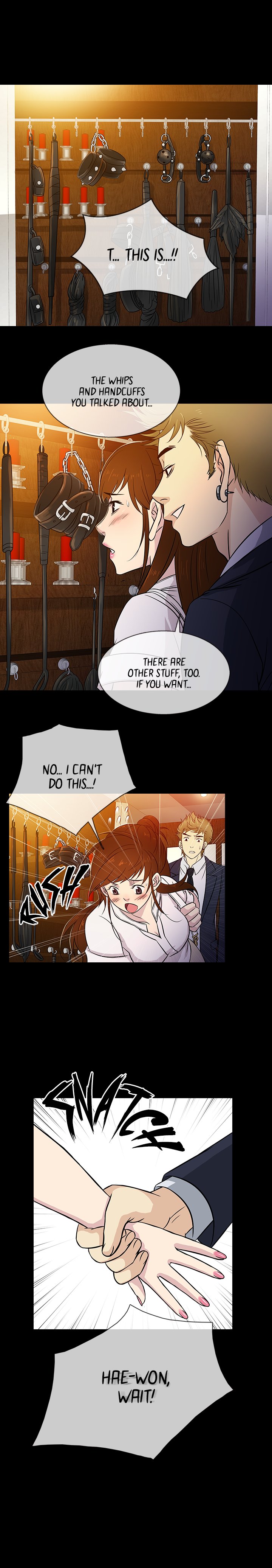 She’s Back Chapter 16 Page 1
