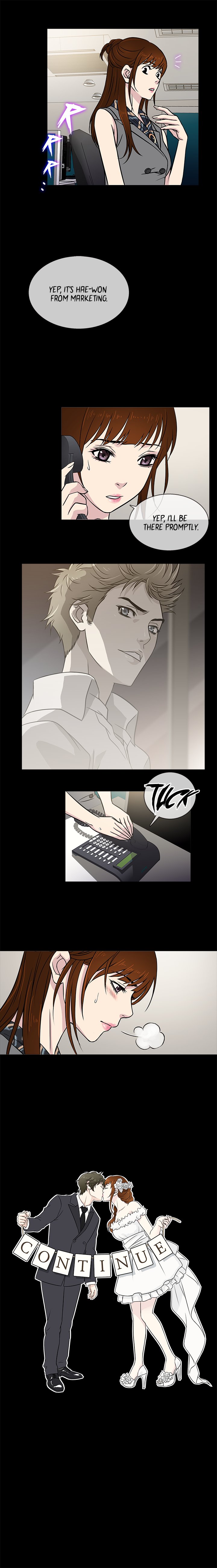 She’s Back Chapter 4 Page 8