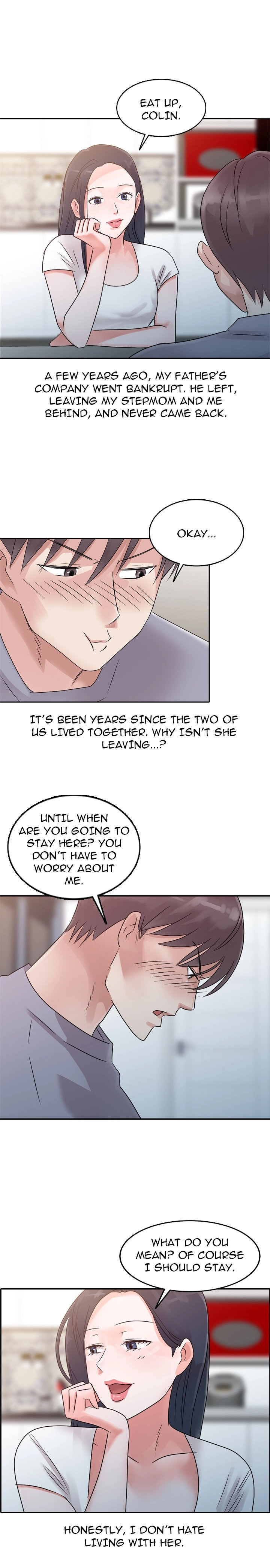 My Stepmom's Plan Chapter 1 Page 1