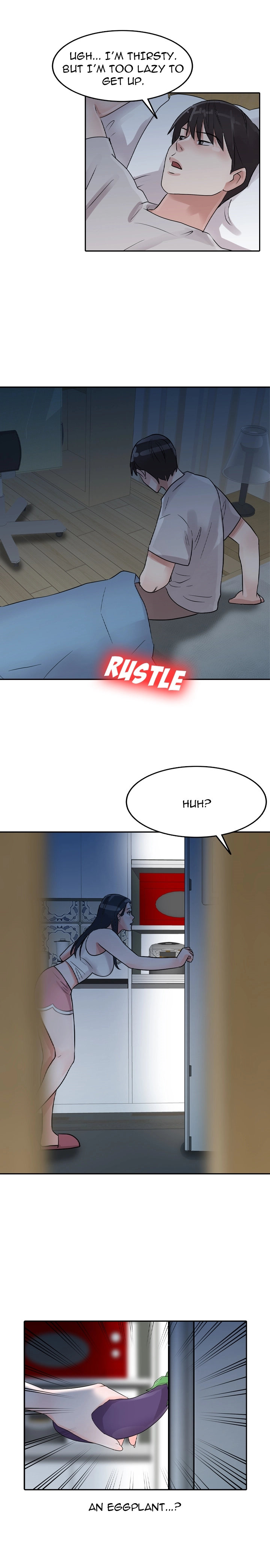 My Stepmom's Plan Chapter 1 Page 3