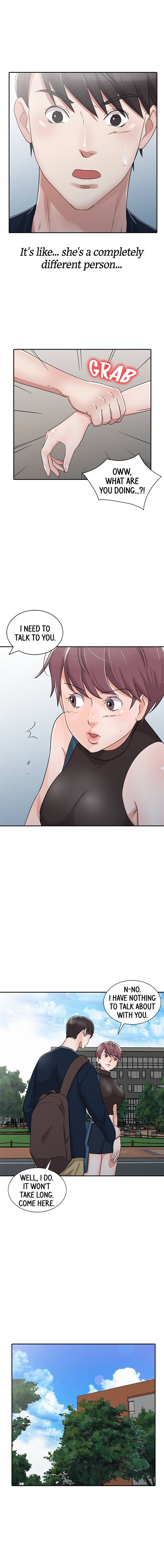 My Stepmom's Plan Chapter 28 Page 11