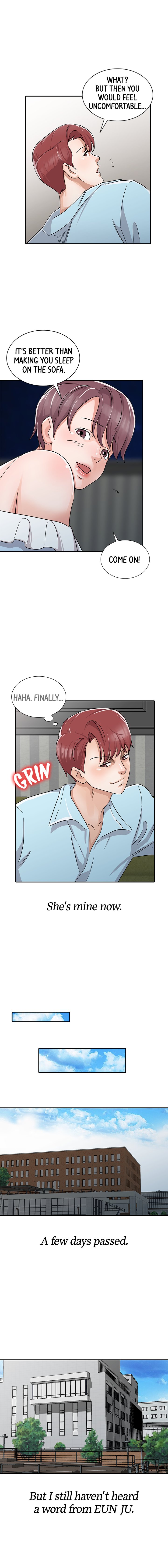 My Stepmom's Plan Chapter 28 Page 7