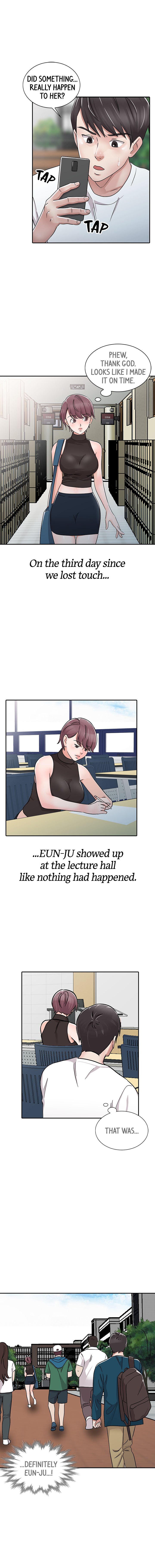 My Stepmom's Plan Chapter 28 Page 8