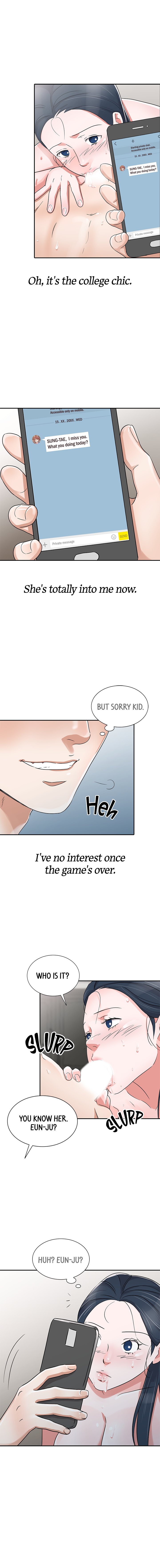 My Stepmom's Plan Chapter 29 Page 8