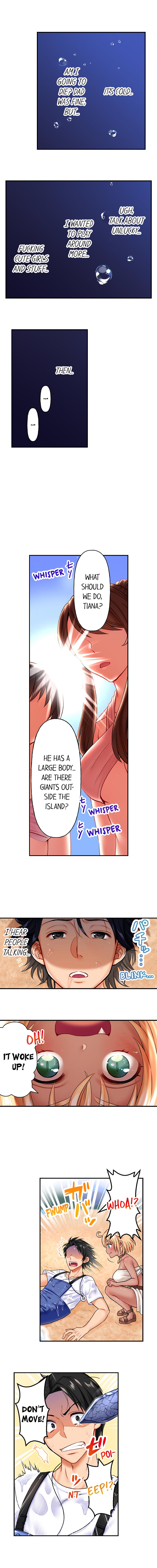 Girls' Island: Only I Can Fuck Them All! Chapter 1 Page 3