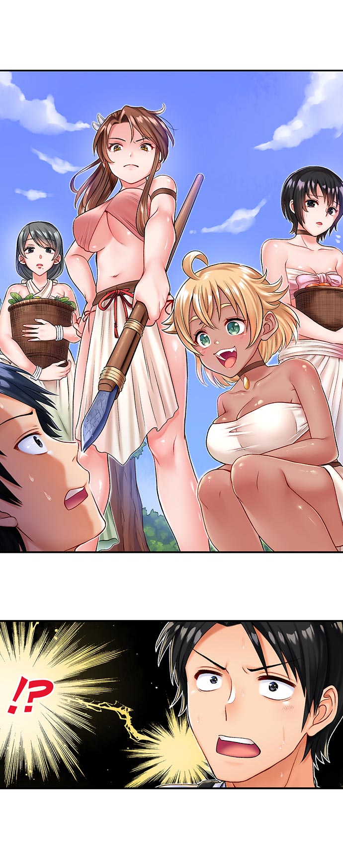 Girls' Island: Only I Can Fuck Them All! Chapter 1 Page 4