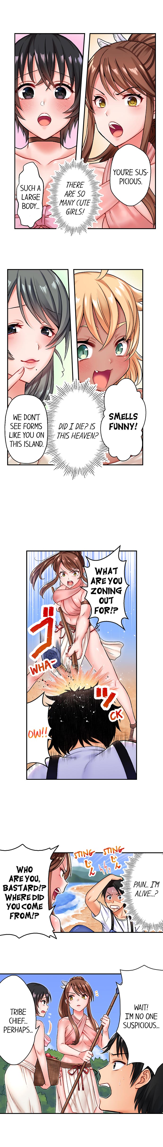 Girls' Island: Only I Can Fuck Them All! Chapter 1 Page 5