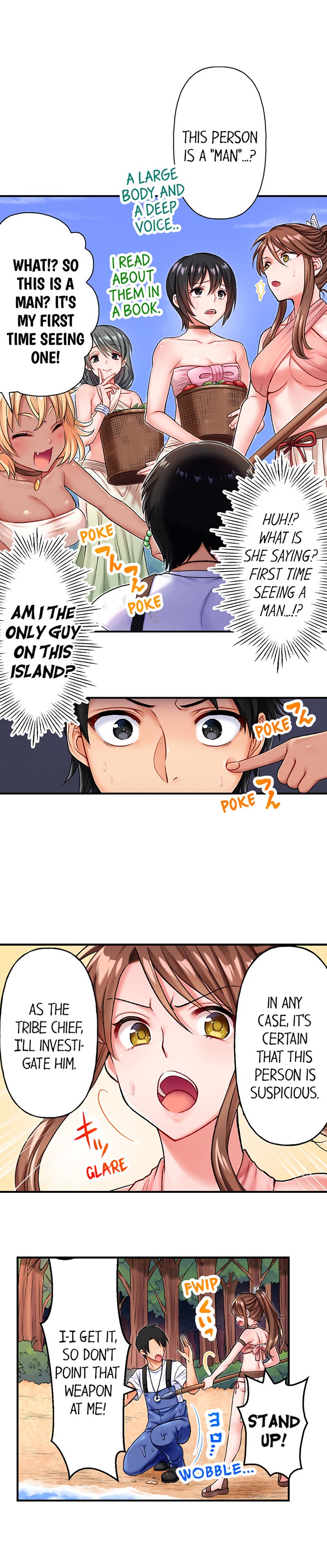 Girls' Island: Only I Can Fuck Them All! Chapter 1 Page 6