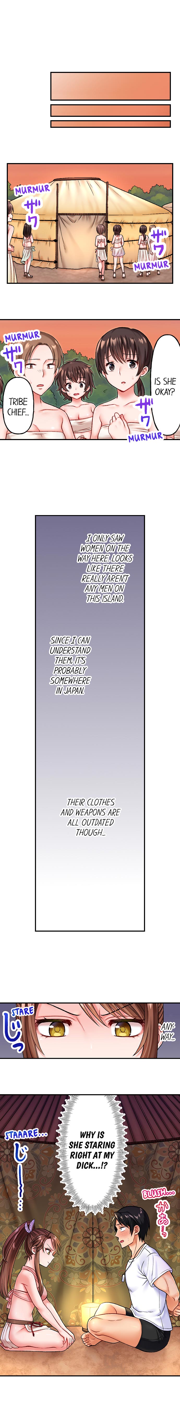 Girls' Island: Only I Can Fuck Them All! Chapter 1 Page 7