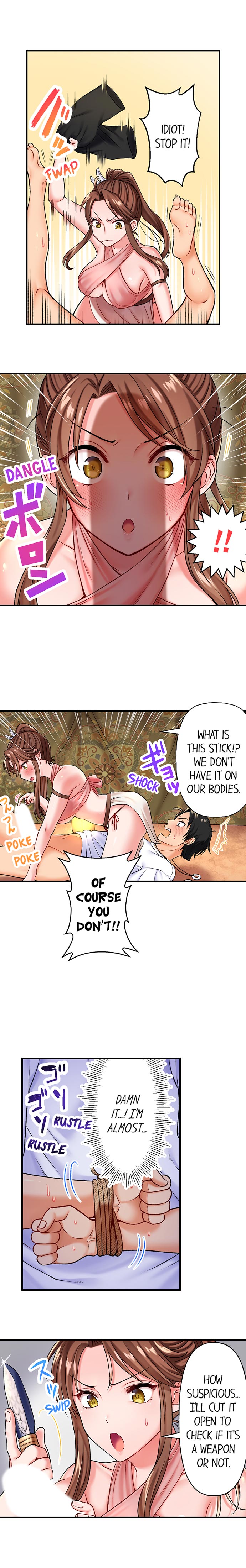 Girls' Island: Only I Can Fuck Them All! Chapter 1 Page 9