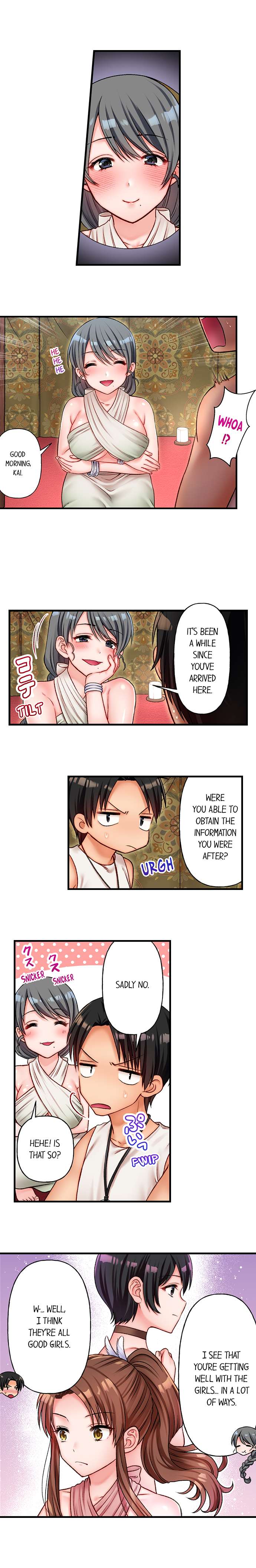 Girls' Island: Only I Can Fuck Them All! Chapter 10 Page 3