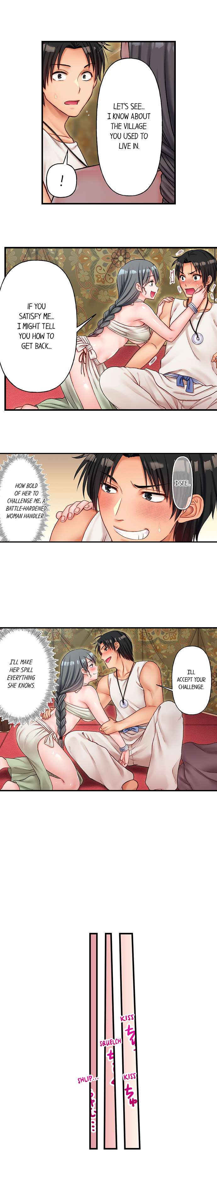 Girls' Island: Only I Can Fuck Them All! Chapter 10 Page 5