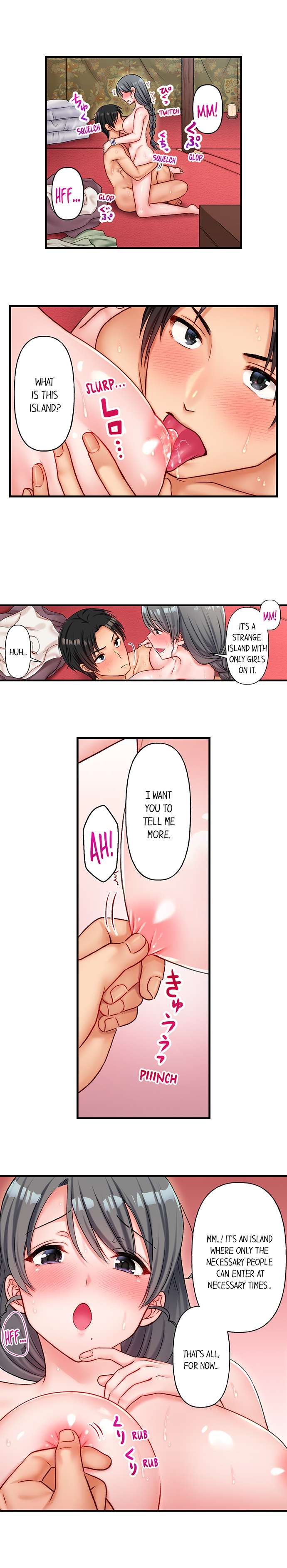 Girls' Island: Only I Can Fuck Them All! Chapter 10 Page 9