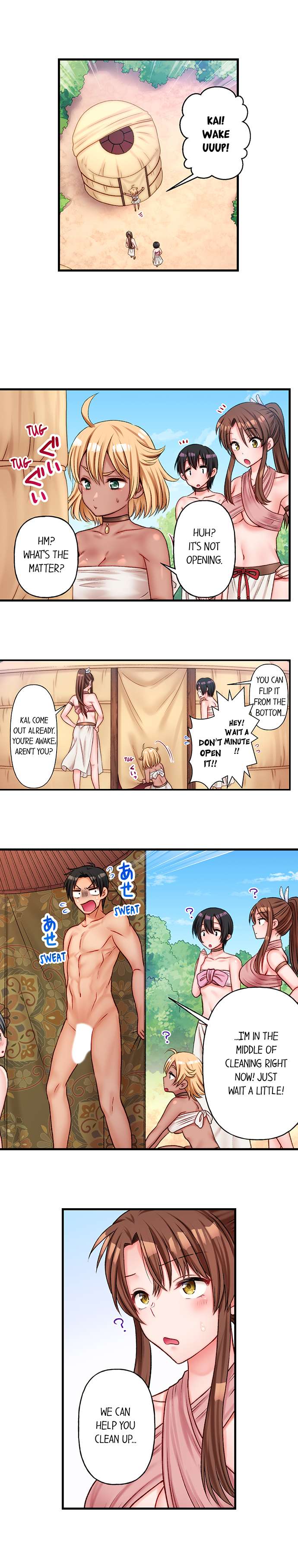 Girls' Island: Only I Can Fuck Them All! Chapter 12 Page 8