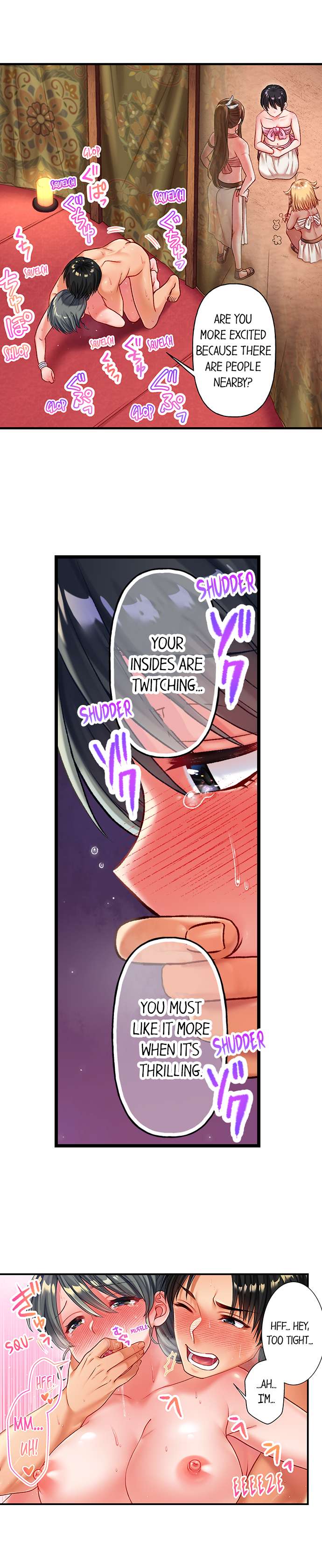 Girls' Island: Only I Can Fuck Them All! Chapter 13 Page 6