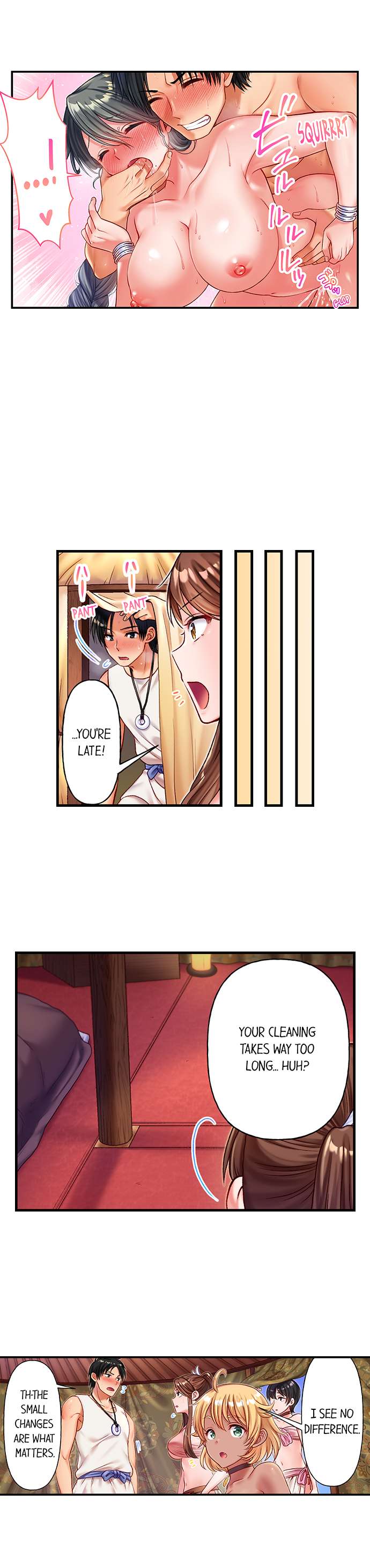 Girls' Island: Only I Can Fuck Them All! Chapter 13 Page 7