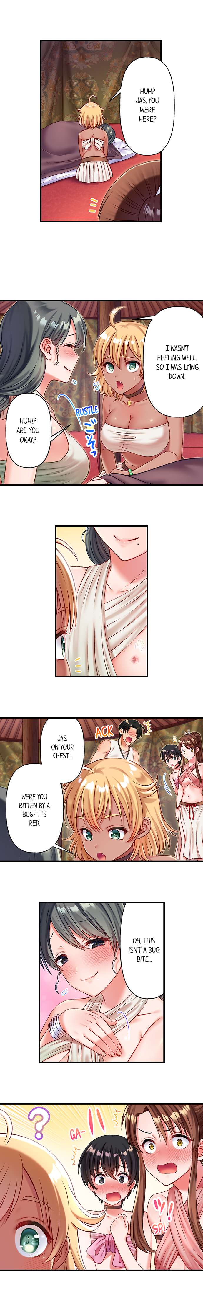 Girls' Island: Only I Can Fuck Them All! Chapter 13 Page 8
