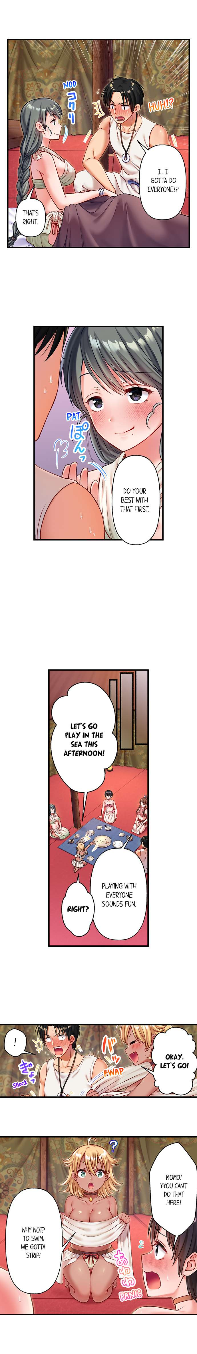 Girls' Island: Only I Can Fuck Them All! Chapter 14 Page 2