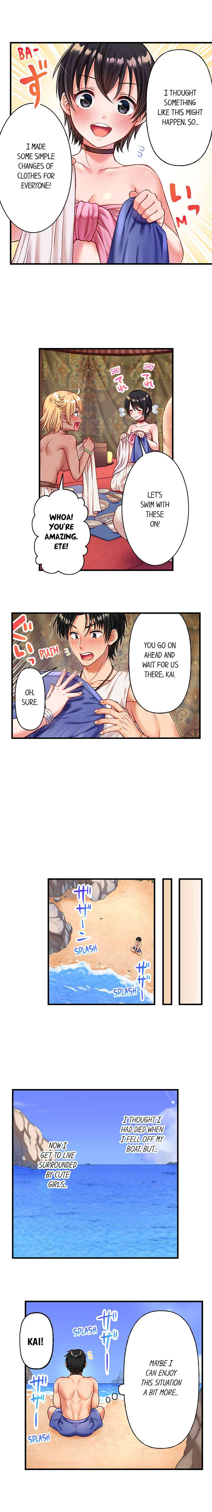 Girls' Island: Only I Can Fuck Them All! Chapter 14 Page 3