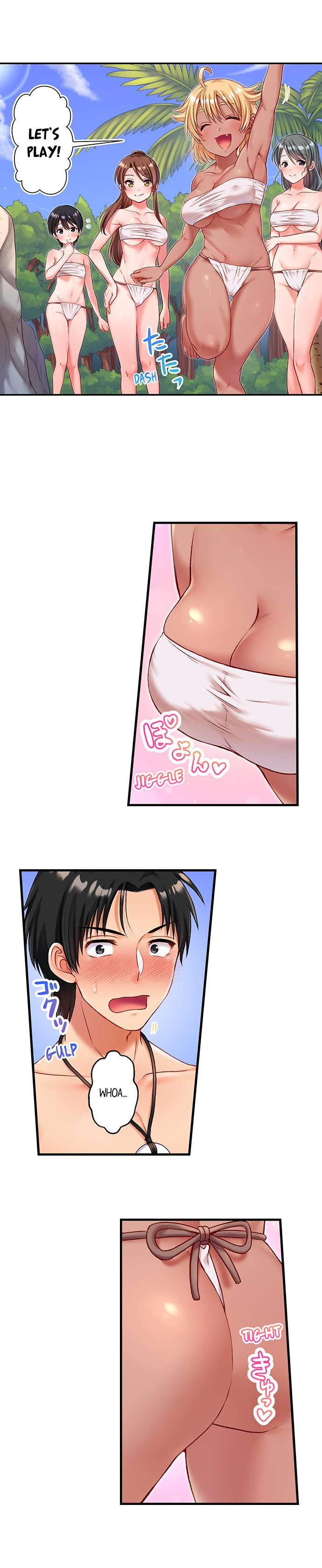 Girls' Island: Only I Can Fuck Them All! Chapter 14 Page 4