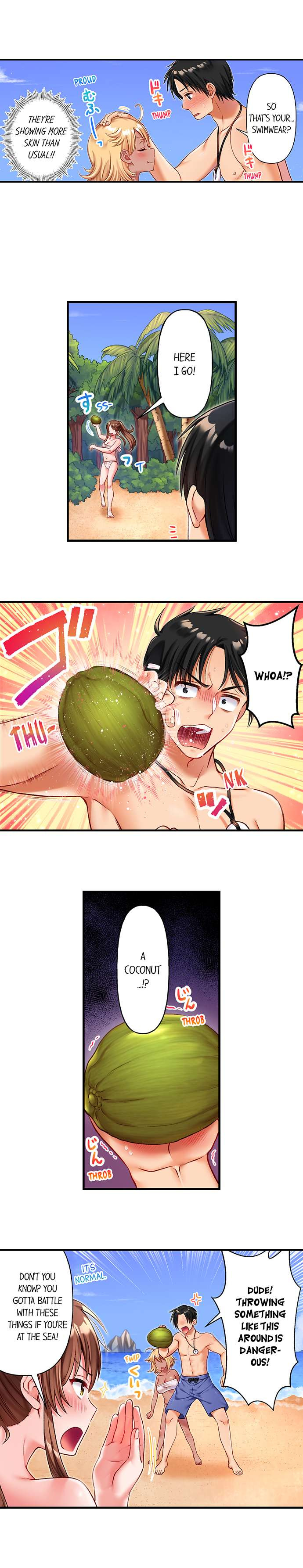Girls' Island: Only I Can Fuck Them All! Chapter 14 Page 5
