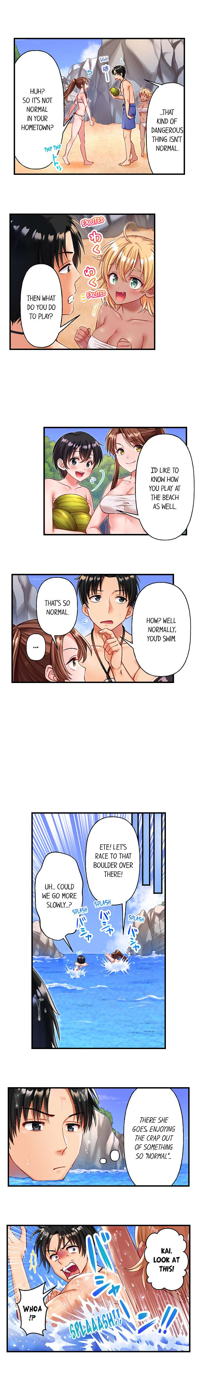 Girls' Island: Only I Can Fuck Them All! Chapter 14 Page 6
