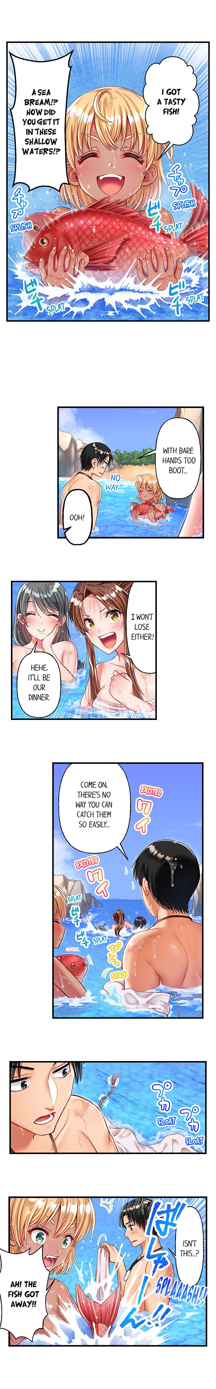 Girls' Island: Only I Can Fuck Them All! Chapter 14 Page 7