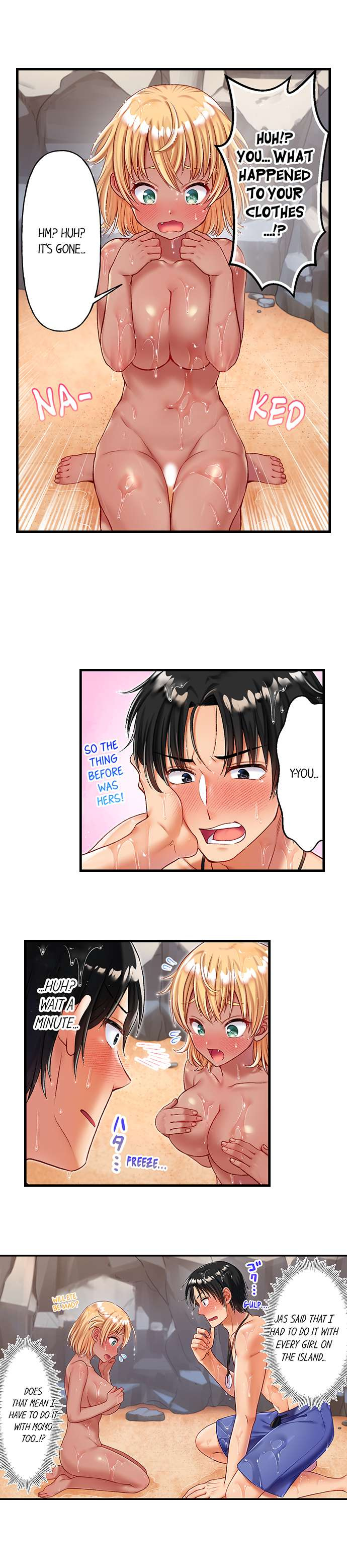 Girls' Island: Only I Can Fuck Them All! Chapter 14 Page 9