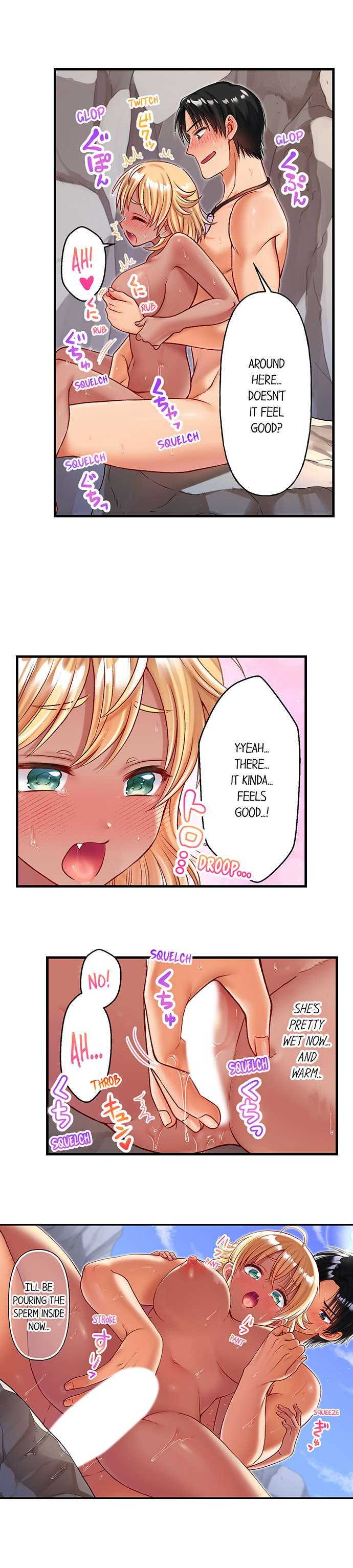 Girls' Island: Only I Can Fuck Them All! Chapter 15 Page 9