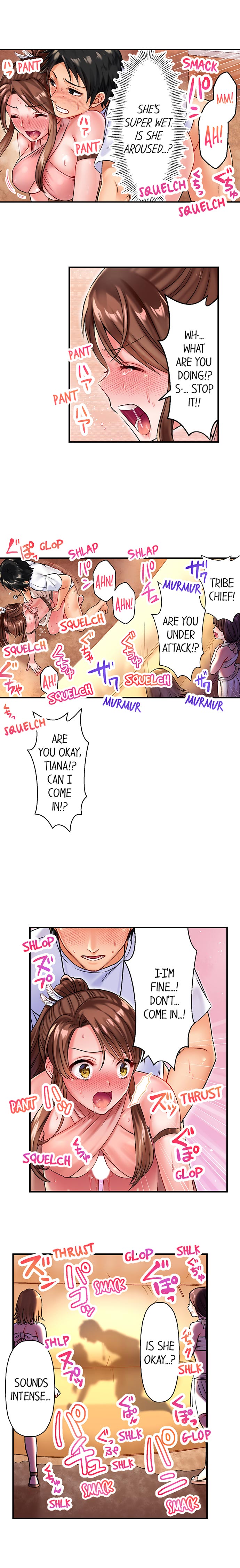 Girls' Island: Only I Can Fuck Them All! Chapter 2 Page 5