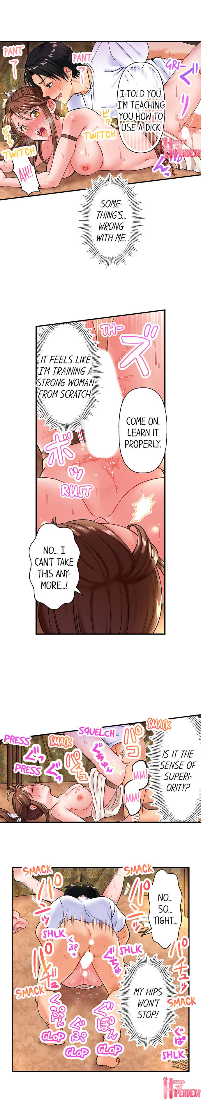 Girls' Island: Only I Can Fuck Them All! Chapter 2 Page 8