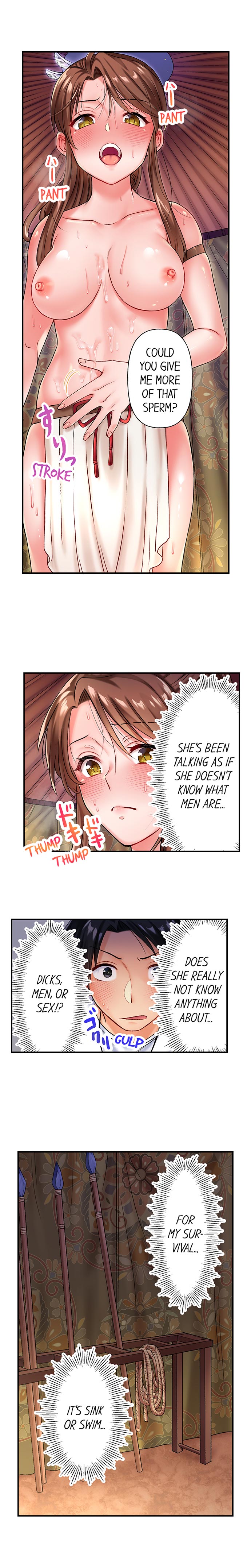 Girls' Island: Only I Can Fuck Them All! Chapter 3 Page 4