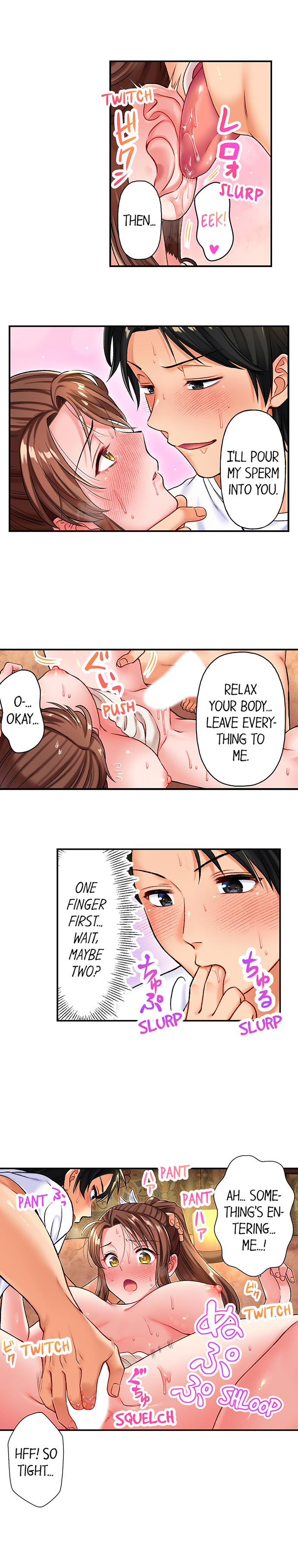 Girls' Island: Only I Can Fuck Them All! Chapter 3 Page 5