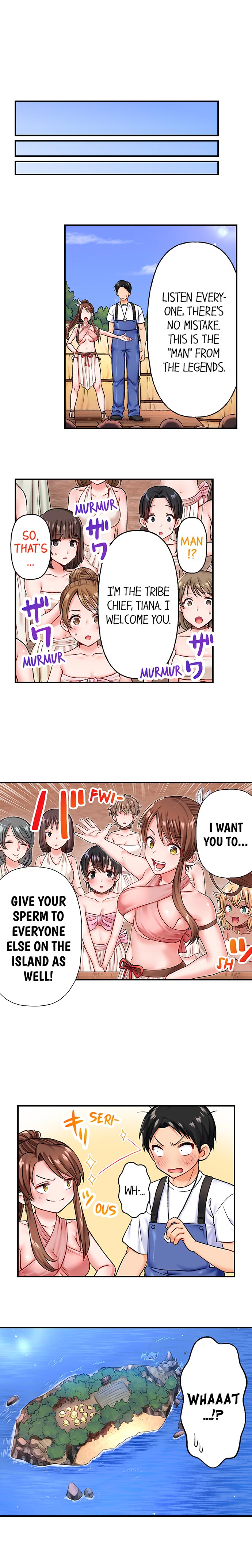 Girls' Island: Only I Can Fuck Them All! Chapter 3 Page 9
