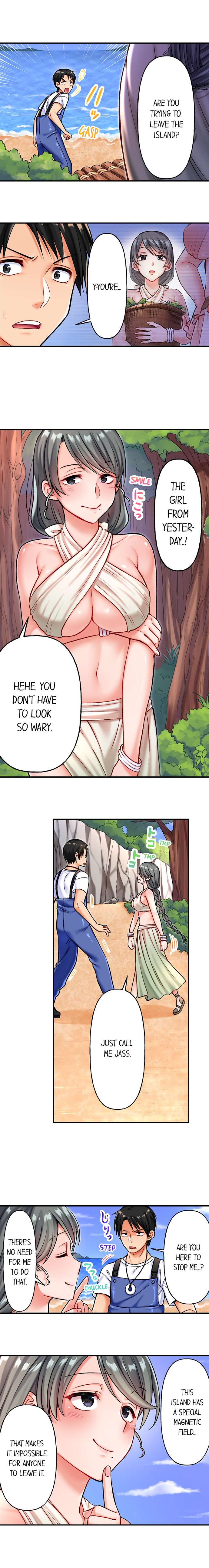Girls' Island: Only I Can Fuck Them All! Chapter 4 Page 3
