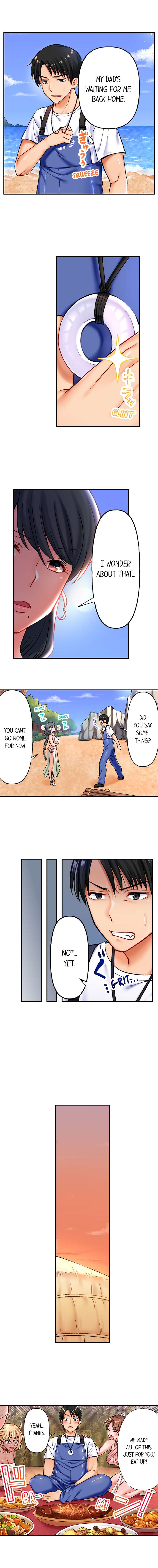 Girls' Island: Only I Can Fuck Them All! Chapter 4 Page 5